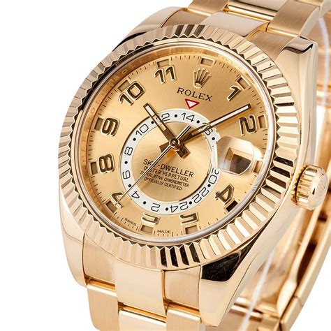 rolex sky dweller steel gold|Rolex Sky-Dweller retail price.